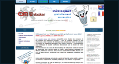 Desktop Screenshot of debloquersonportable.com